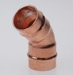 INTEGRAL SOLDER RING FITTINGS OBTUSE ELBOW INTEGRAL SOLDER RING FITTINGS OBTUSE ELBOW